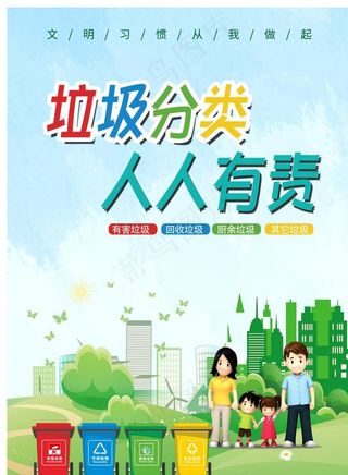 垃圾分类图片