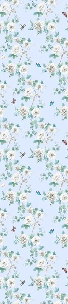 手绘花图片(3781X14764(DPI:150))psd模版下载