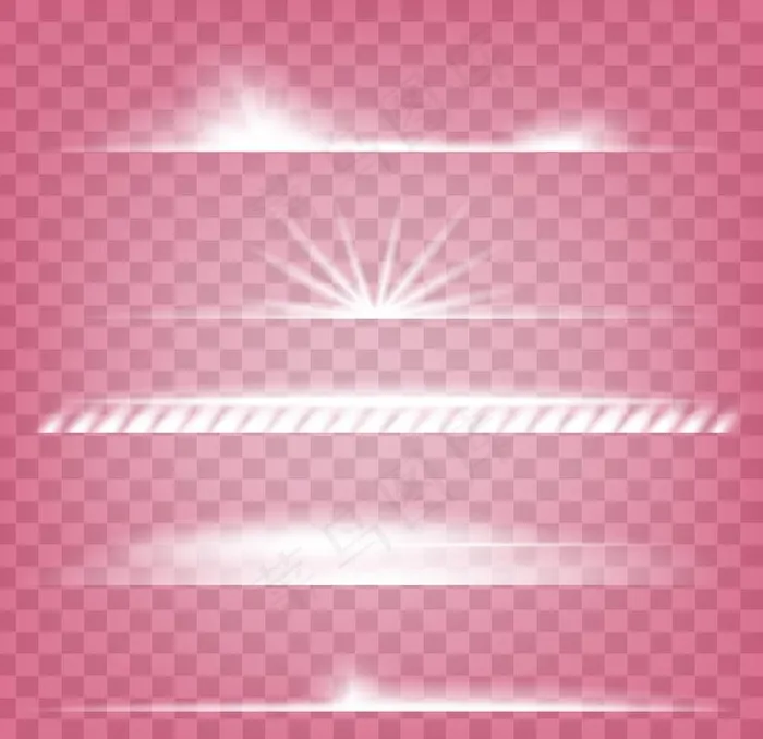 光效图片eps,ai矢量模版下载