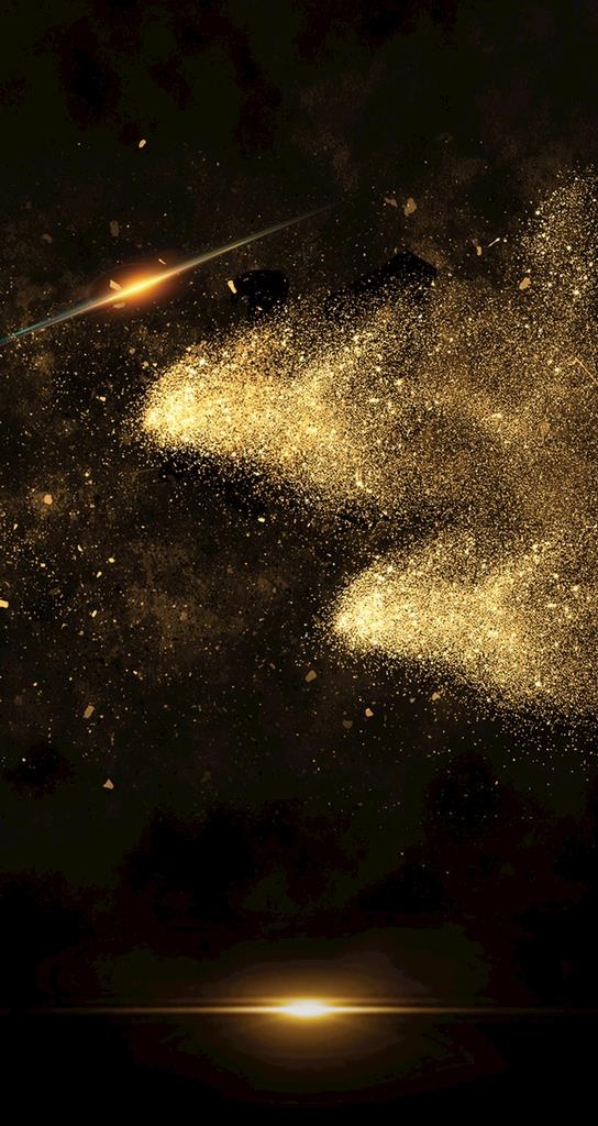 金属质感   金色背景图片