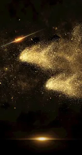 金属质感   金色背景图片