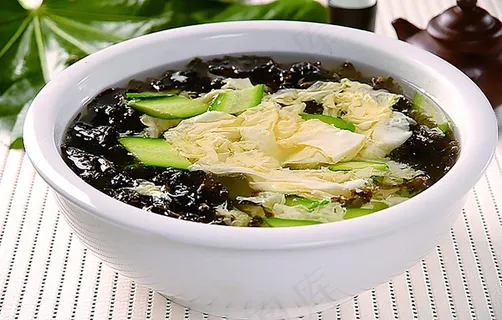 紫菜蛋花汤图片 紫菜蛋花汤图片