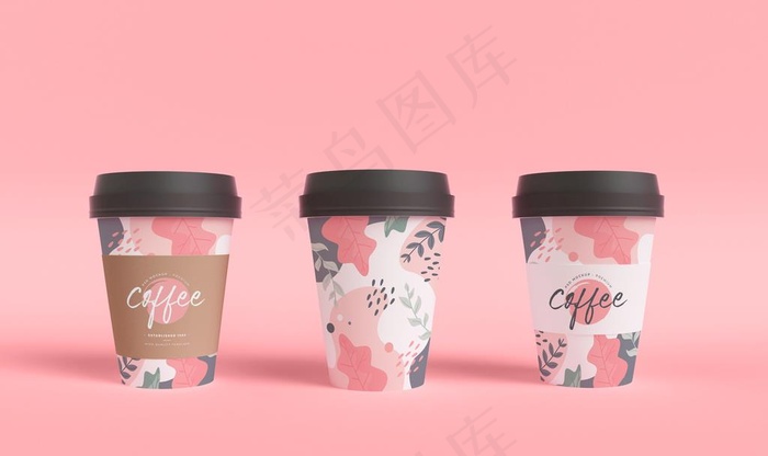 咖啡杯样机图片