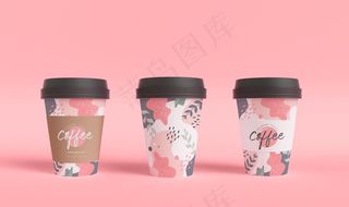 咖啡杯样机图片