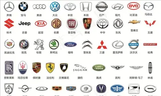 汽车标识大全图片