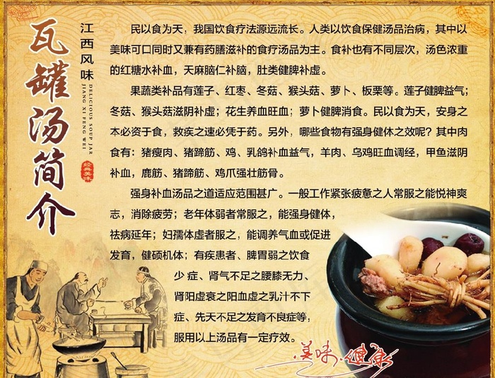 瓦罐汤简介 中华传统美食图片