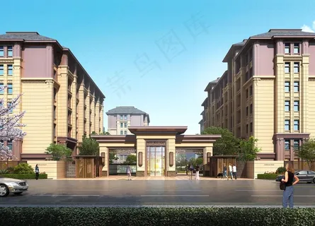 楼盘效果图图片 楼盘效果图图片