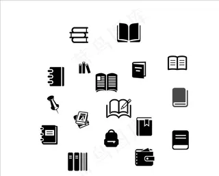 书的图标图片