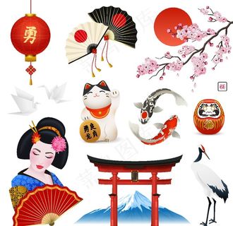日本元素图片
