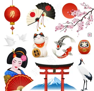 日本元素图片 日本元素图片