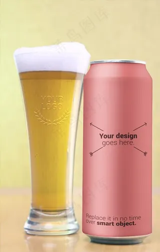 啤酒包装图片