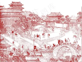 古画图片