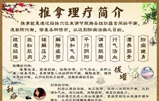 推拿理疗简介图片