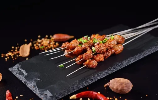 烤羊肉串图片 烤羊肉串图片