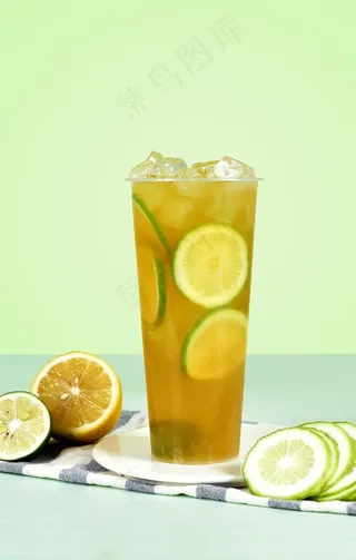 柠檬茶图片