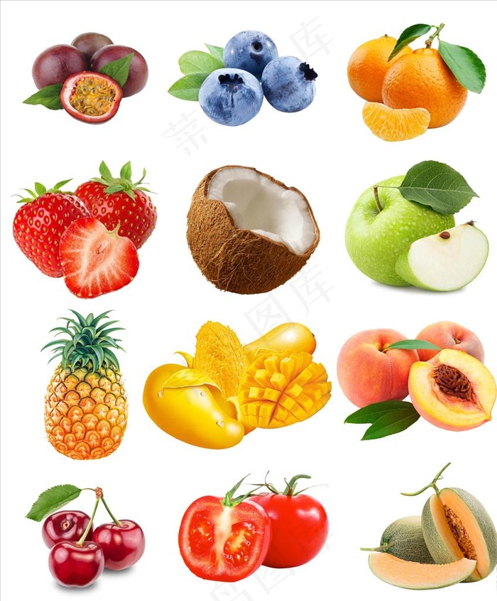 PNG水果素材图片