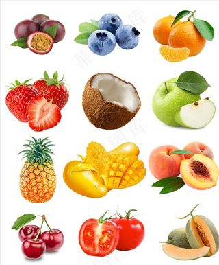 PNG水果素材图片