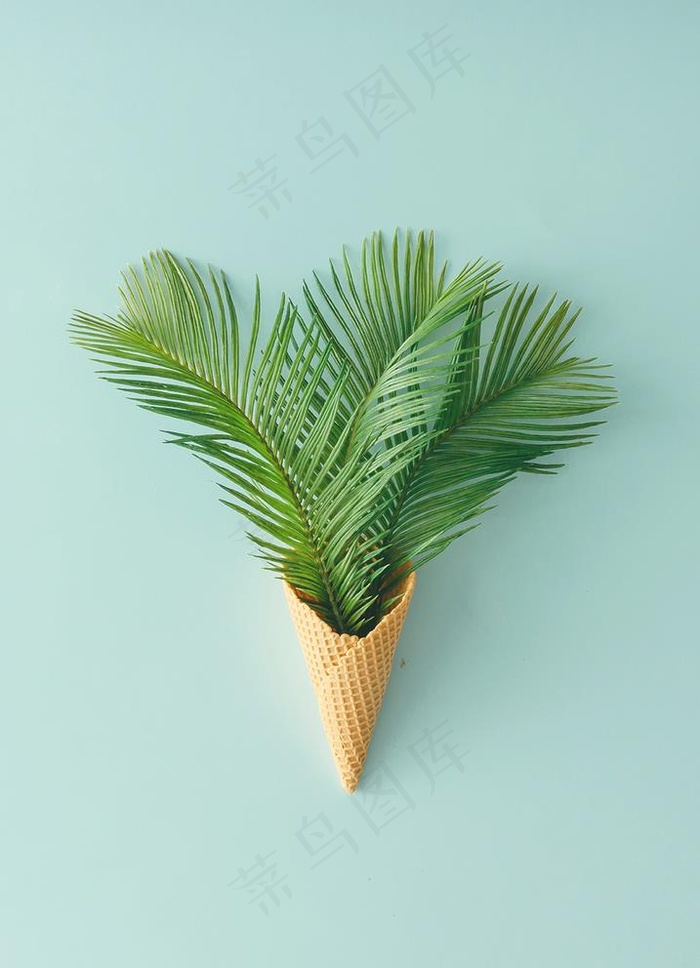 北欧花卉装饰画小清新图片