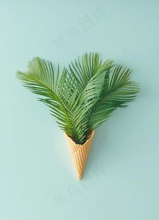 北欧花卉装饰画小清新图片