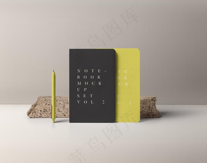 笔记本样机图片(6800X5600(DPI:300))psd模版下载