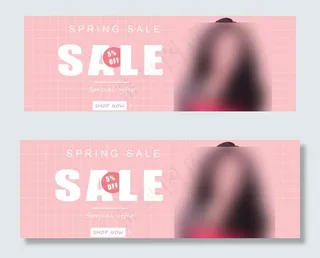 假发 banner  假发海报图片