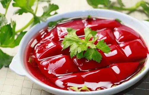 鲜鸭血图片 鲜鸭血图片