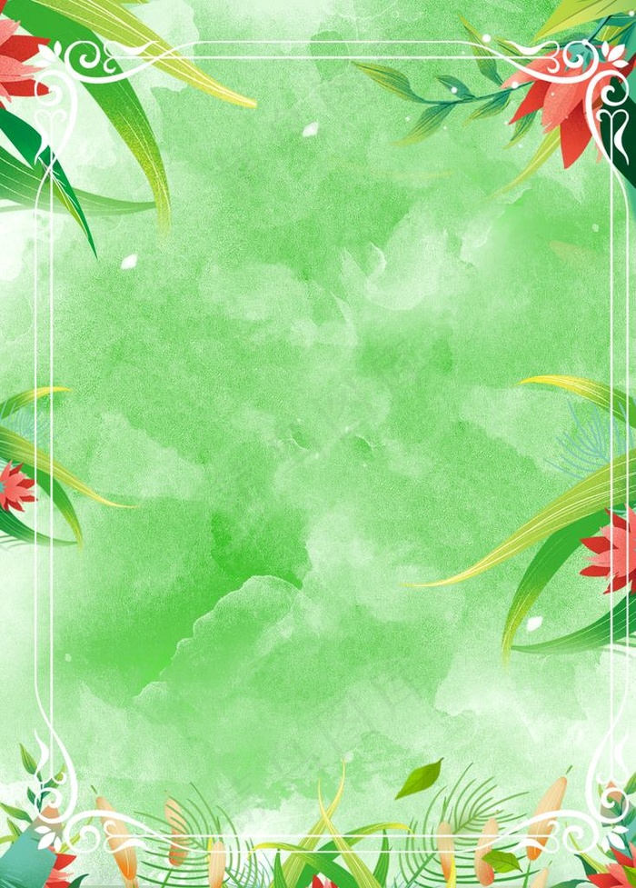 绿色背景图片(1024X1369(DPI:150))psd模版下载