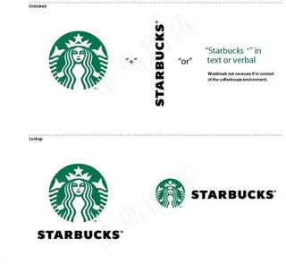 官方星巴克LOGO图片