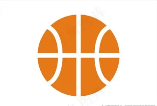 篮球图标矢量图片