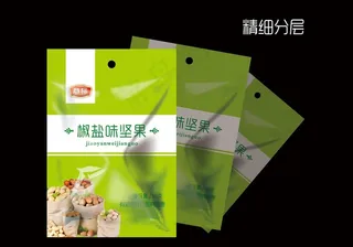 干果坚果食品包装图片