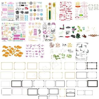 边框花纹 花纹矢量 边框矢量图片