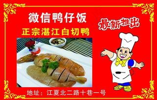 鸭仔饭图片