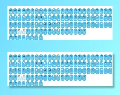 超市VI全套 超市识别 超市导图片