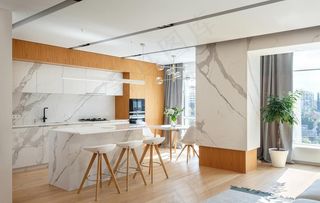 北欧家居厨房图片