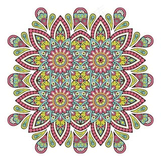 复古民族花纹图片