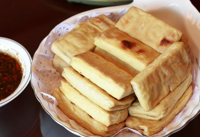 豆腐   烤豆腐    石图片