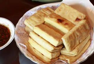 豆腐   烤豆腐    石图片