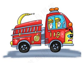 消防车图片