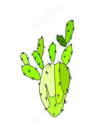 仙人掌图片