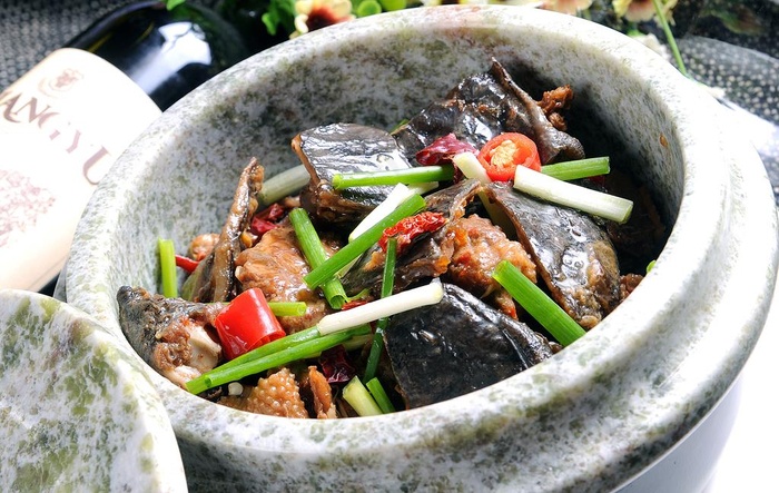 甲鱼焖鸡公图片