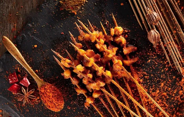 烤肉串图片