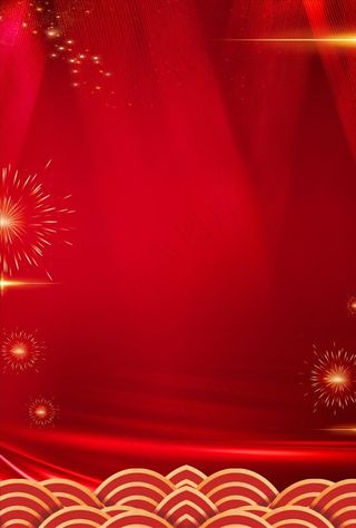 红色背景图片