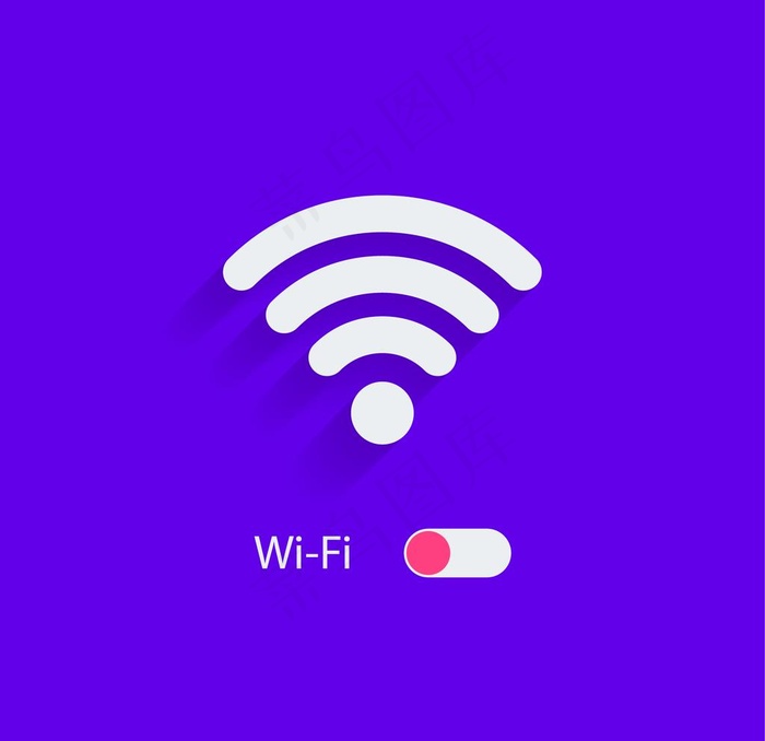 wifi图标 信号标志图片