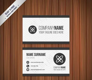 名片印刷波浪图片