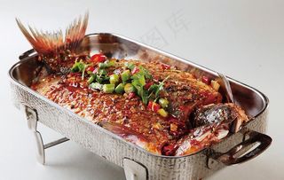 重庆特色烤鱼图片