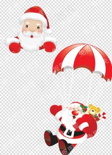 圣诞节元素高清PNG免抠图片
