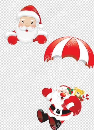 圣诞节元素高清PNG免抠图片