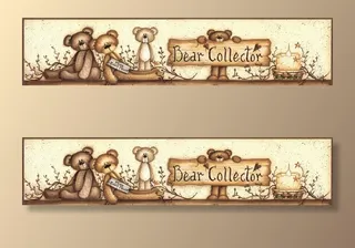 欧美复古儿童画图片