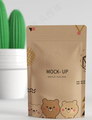 零食包装袋样机图片