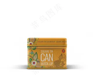 铁盒子包装图片